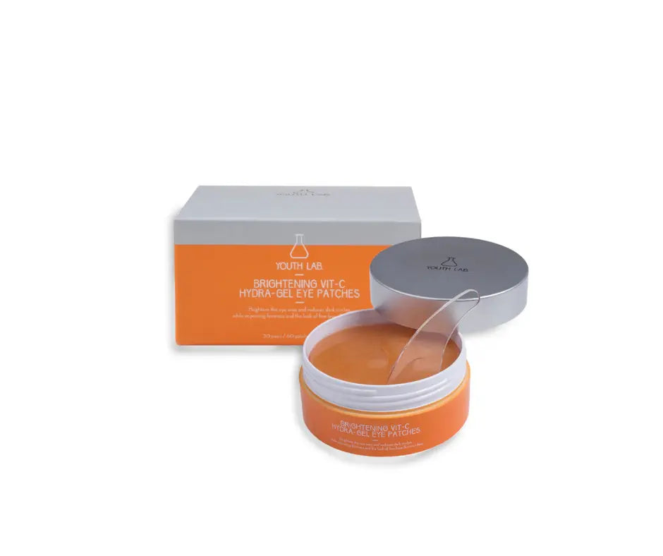 Youth Lab Brightening Vit-C Hydra-Gel Eye Patches – 30pairs jar