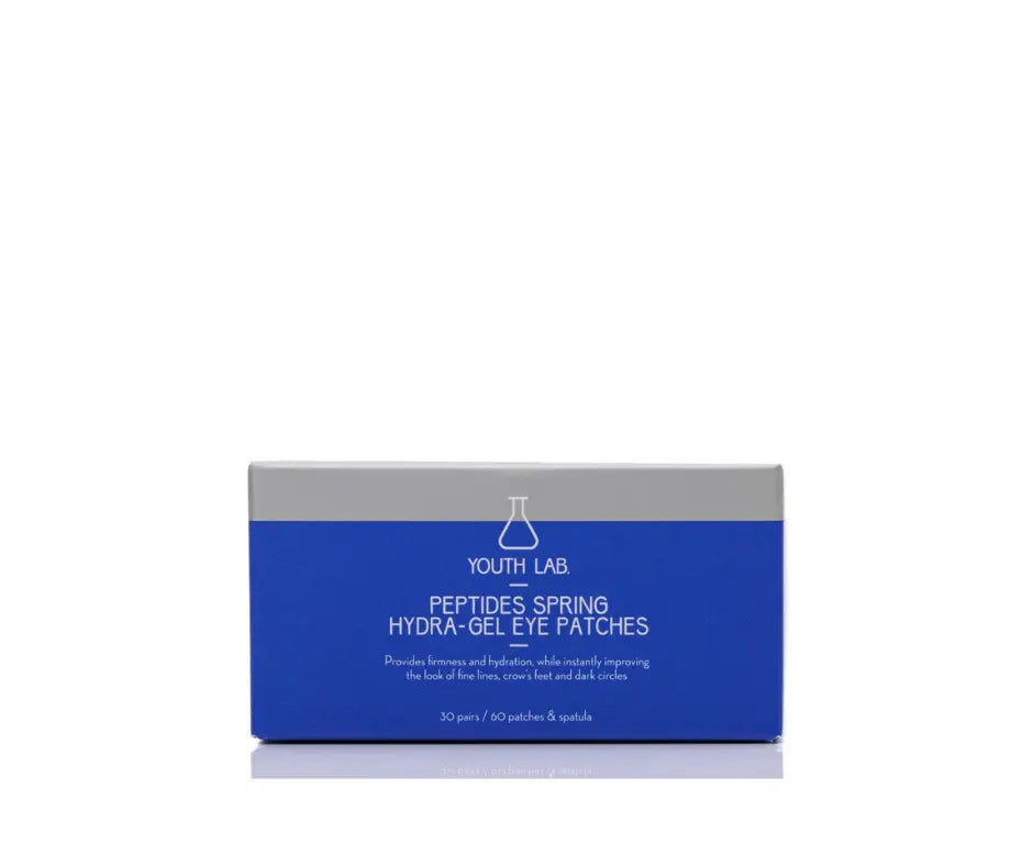 رقعة عيون هيدرا جل سبرينج من يوث لاب ببتيدات، 60 قطعة