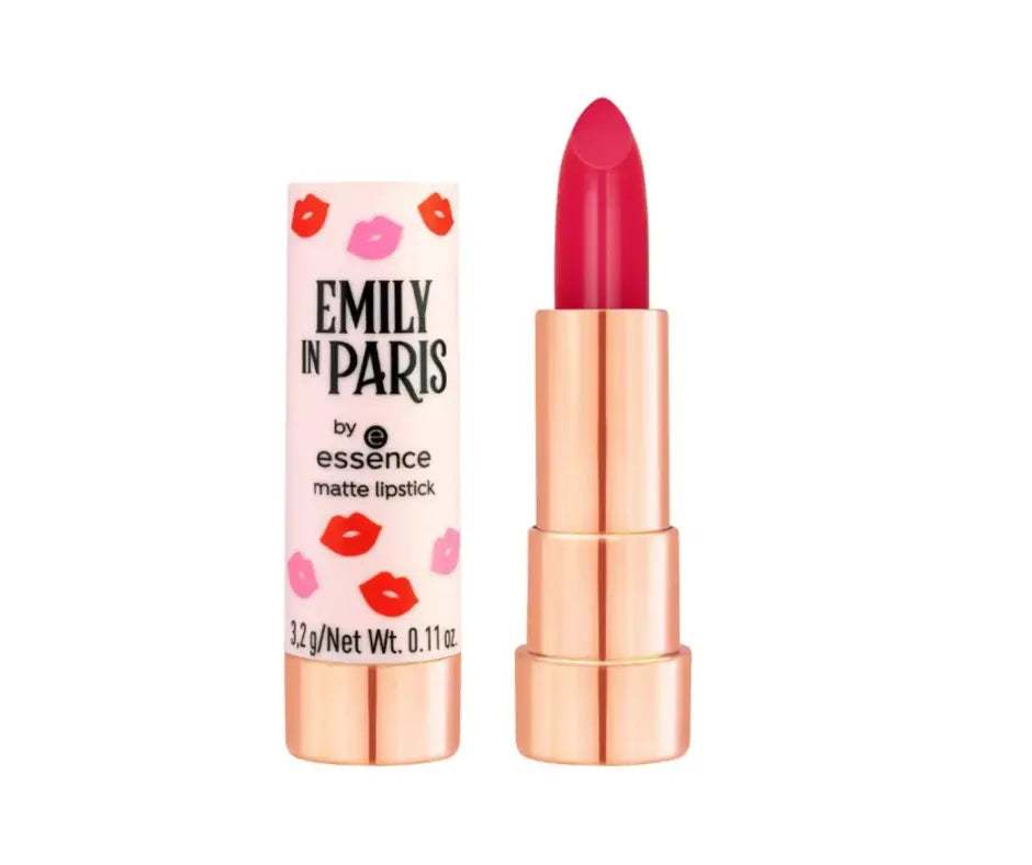 Essence Emily In Paris Matte Lipstick 01