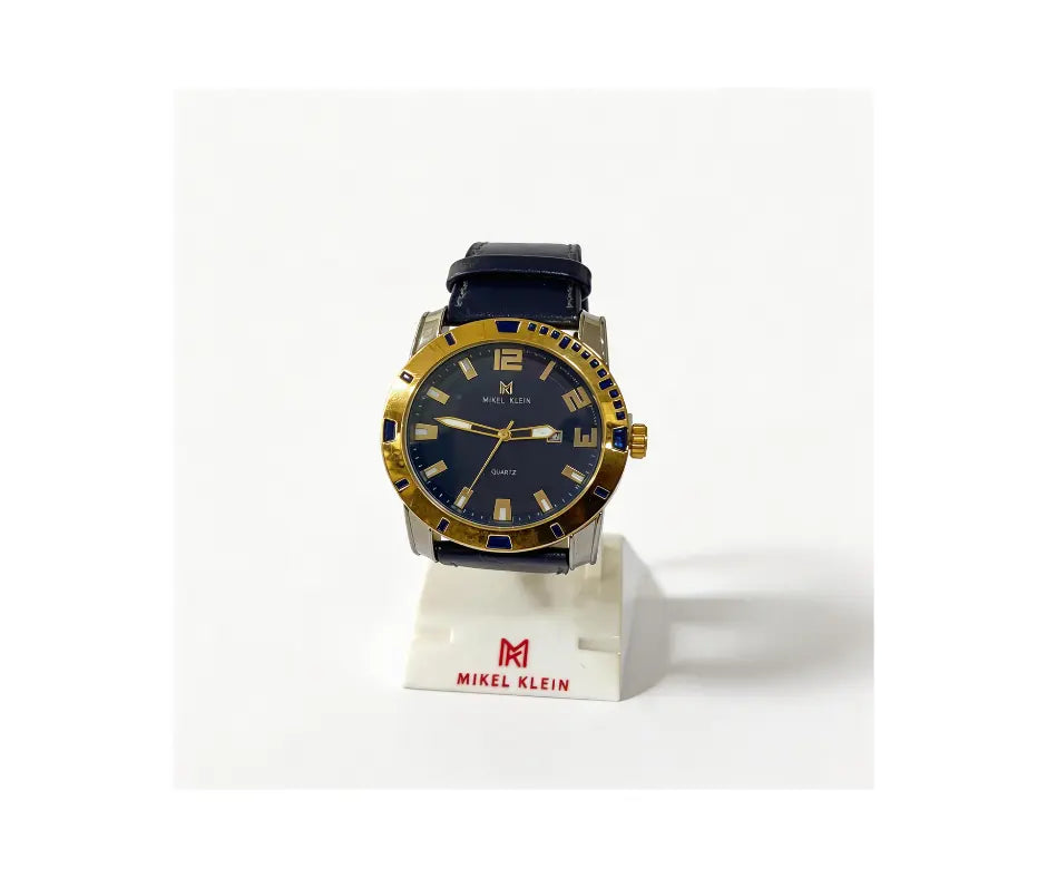Mikel Klein Royal Blue Timepiece