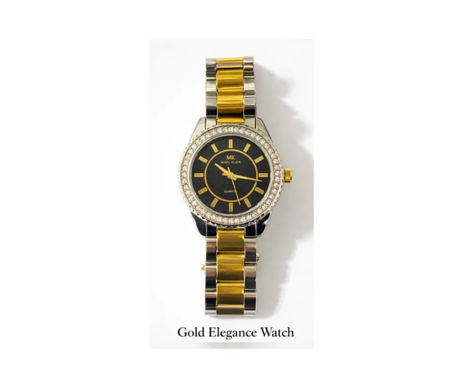 Mikel Kline Gold Elegance Watch