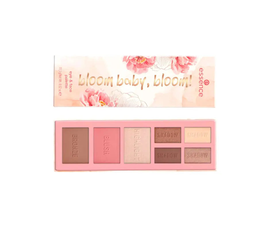 Essence - Bloom baby, bloom! palette 01