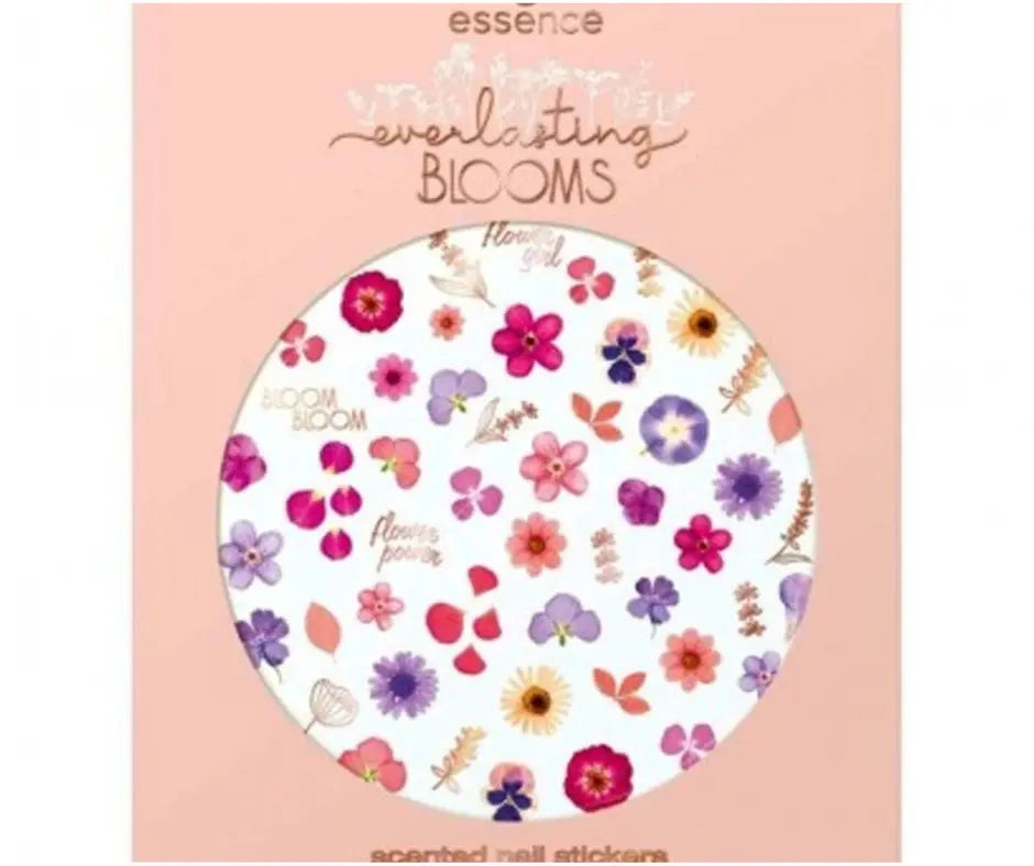 Essence Everlasting Blooms Nail Stickers With Fragrance 1 sheet | Nails & Nail Polish Essence Everlasting Blooms Nail Stickers With Fragrance 1 sheet | Nails & Nail Polish