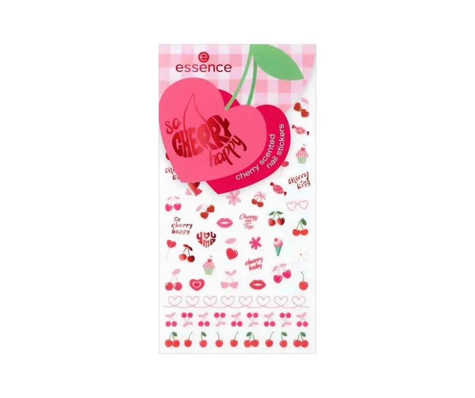 Essence So Cherry Happy Cherry Scented Nail Stickers 01