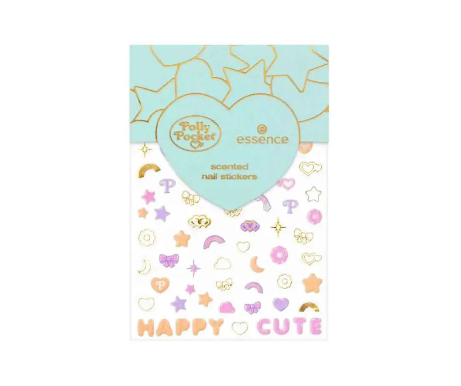 Essence Polly Scented Nail Stickers 01 Believe In The Little Things! | Nails / Nail Polish Essence Polly Scented Nail Stickers 01 Believe In The Little Things! | Nails / Nail Polish