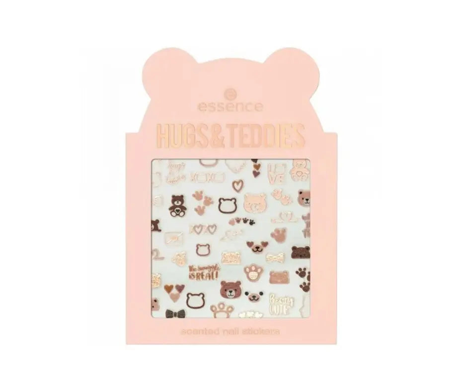 Essence Hugs &Teddies Nail Sticker