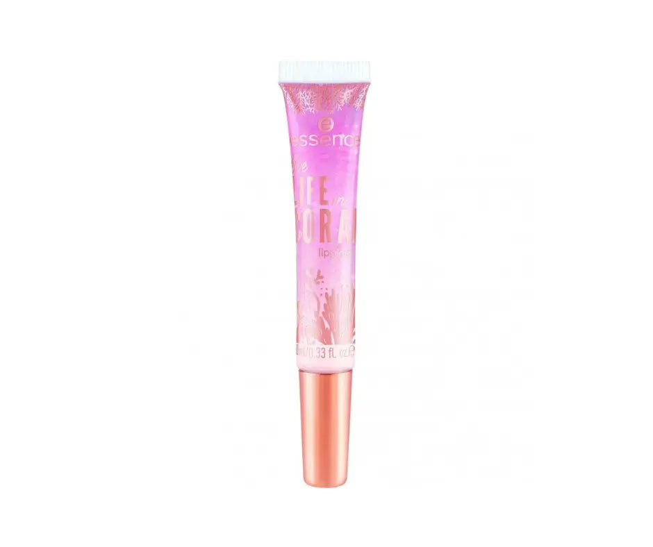 Essence Life In Coral Lip Gloss 01