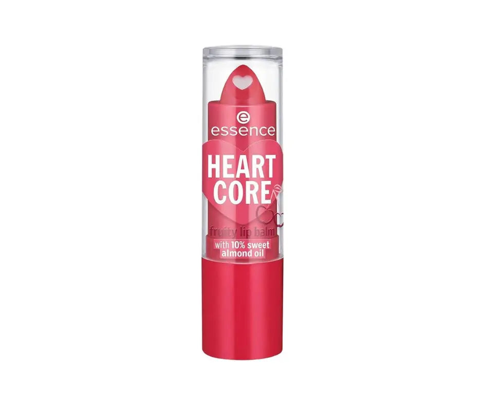 Essence Heart Core Lip Balm 01 Crazy Cherry | Lips &Gloss Essence Heart Core Lip Balm 01 Crazy Cherry | Lips &Gloss
