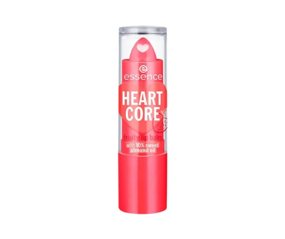 Essence Heart Core Fruity Lip Balm 02 Sweet Strawberry