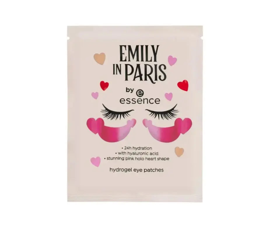 Essence Emily In Paris Hydrogel Eye Patches 01 | Skin Care & Eye Cream Essence Emily In Paris Hydrogel Eye Patches 01 | Skin Care & Eye Cream