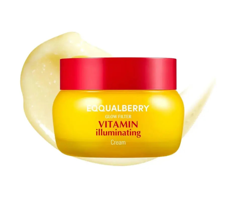 EQQUALBERRY Vitamin Illuminating Cream (Vitamin C + 5% Niacinamide + 3% TXA) | Skin Care EQQUALBERRY Vitamin Illuminating Cream (Vitamin C + 5% Niacinamide + 3% TXA) | Skin Care