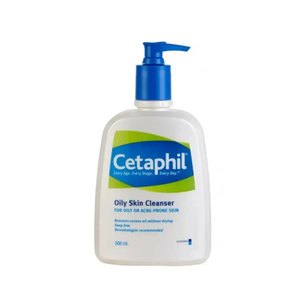 Cetaphil Oily Skin Cleanser 500ml