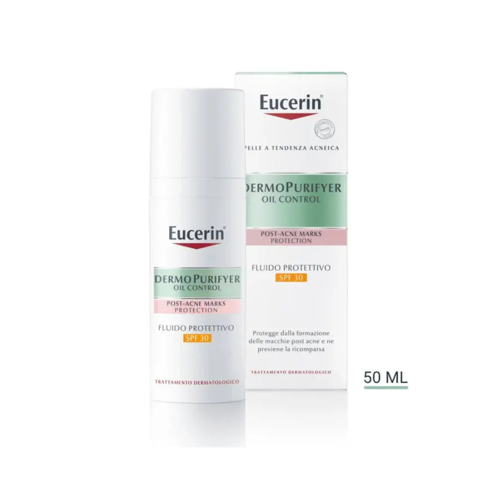 Eucerin DermoPurifyer Oil Control Protective Fluid SPF 30 50ml | Skin Care & Serums Eucerin DermoPurifyer Oil Control Protective Fluid SPF 30 50ml | Skin Care & Serums