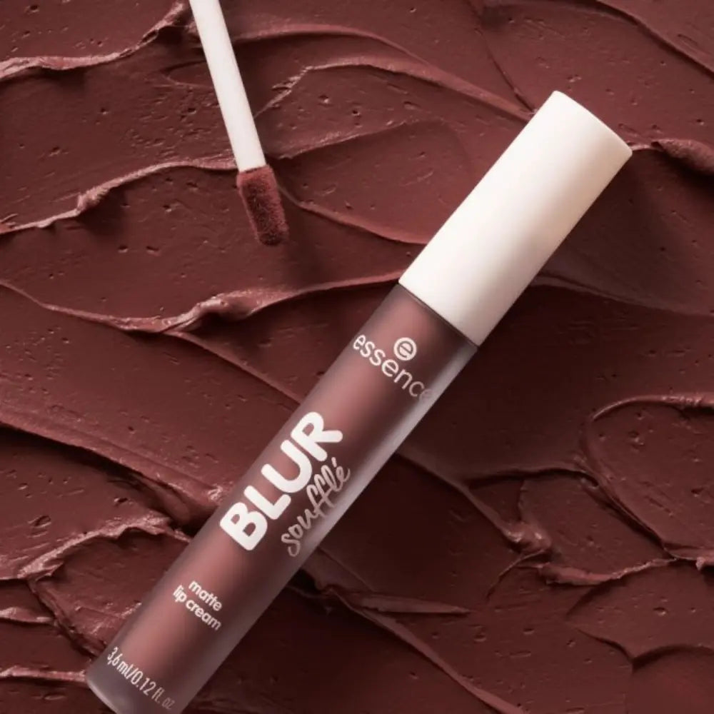 Essence Blur soufflé Matte Lip Cream 01 Deep Scroll | Lip Balm Essence Blur soufflé Matte Lip Cream 01 Deep Scroll | Lip Balm
