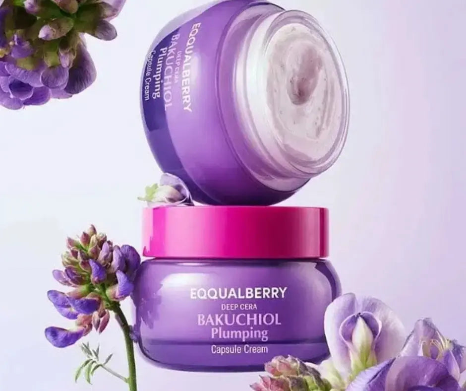 EQQUALBERRY Bakuchiol Plumping | Skin Care EQQUALBERRY Bakuchiol Plumping | Skin Care