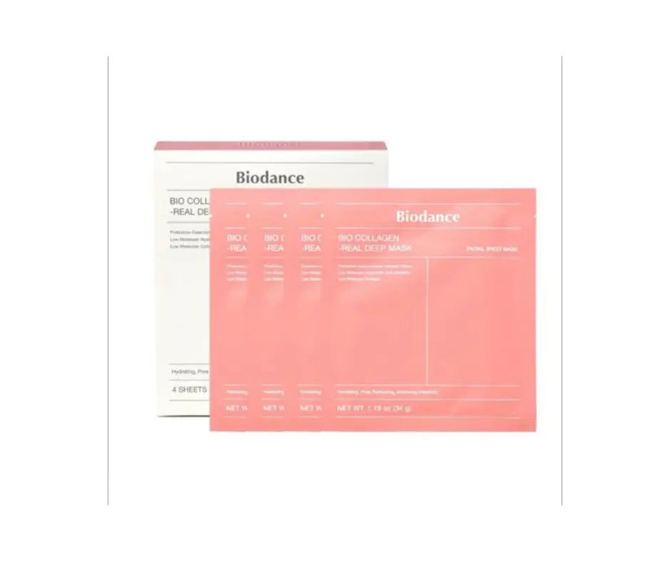 Biodance Bio Collagen Real Deep Mask 4 sheet | Skin Care & Masks Biodance Bio Collagen Real Deep Mask 4 sheet | Skin Care & Masks