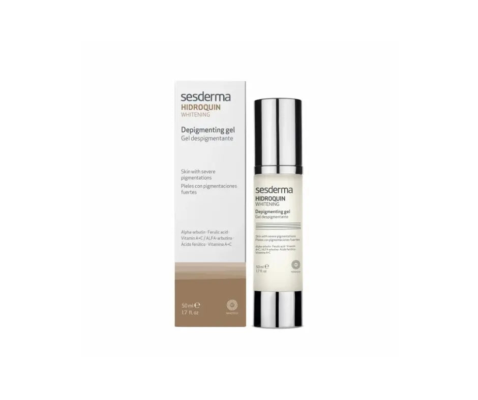 Sesderma Hidroquin Whitening Gel 50ml, Skin Brightening & Spot Corrector