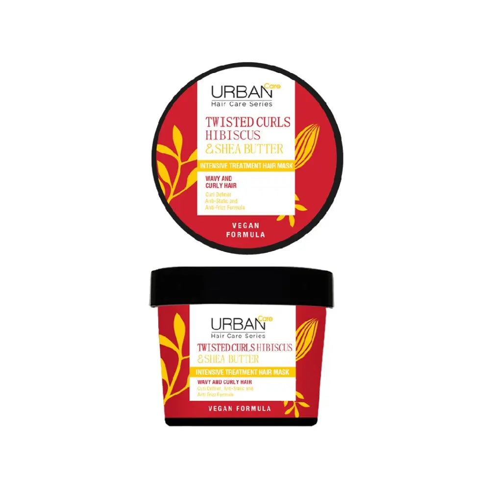 Urban Care Twisted Curls Hibiscuc & Shea Butter Intensive Hair Care Mask 230 ml