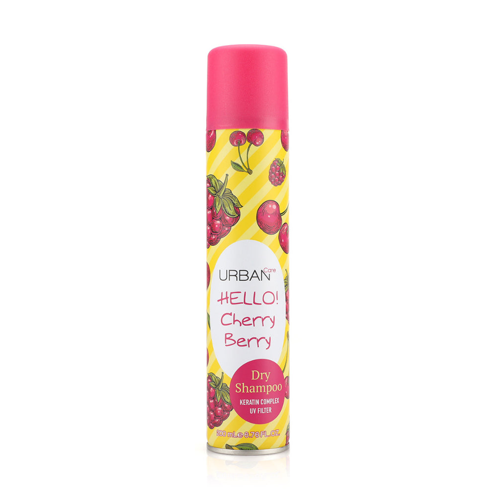 Urban Care Dry Shampoo Hello Cherry Berry 200ml