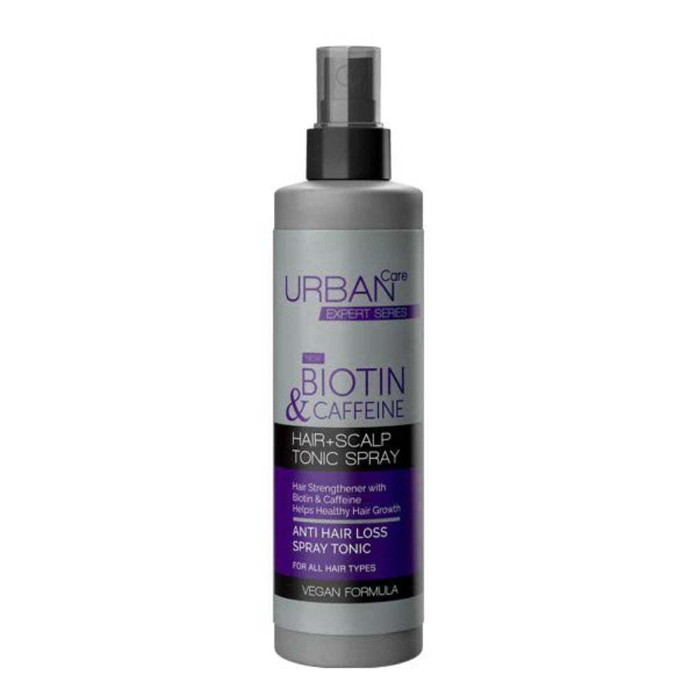 Urban Care Expert Biotin & Caffeine Hair Tonic Spray 200ml