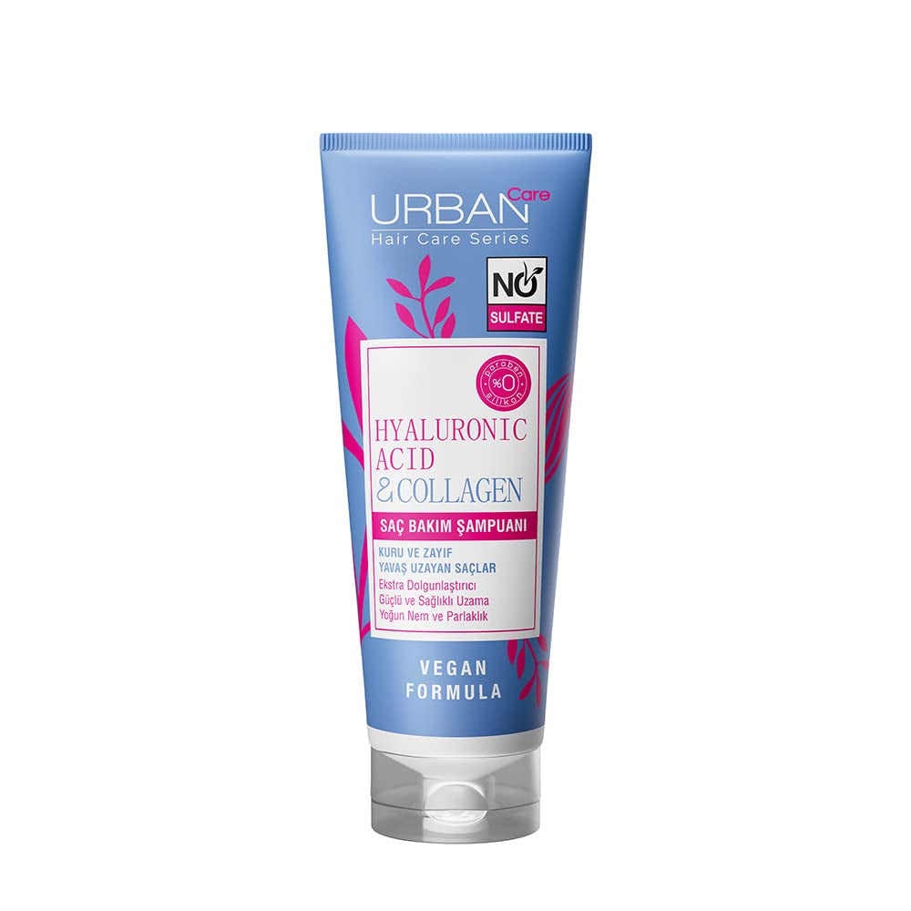 Urban Care Hyaluronic Acid & Collagen Shampoo 250ml