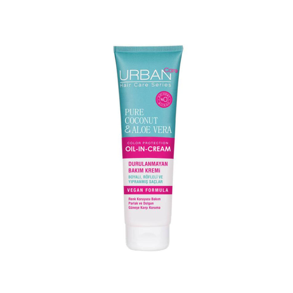 Urban Care Pure Coconut & Aloe Vera 2 Minute Butter Cream 200ml