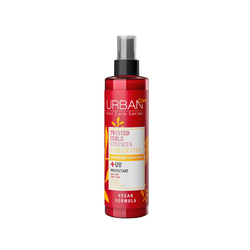 Urban Care Twisted Curls Hibiscus & Shea Butter Leave-In Conditioner 200ml