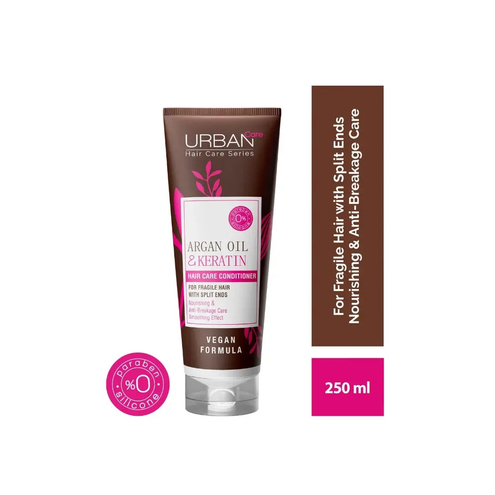 Urban Care Argan Oil & Keratin Conditioner 250 ml