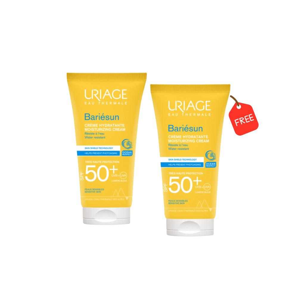Uriage Bariesun Moisturizing Cream SPF50+ Offer