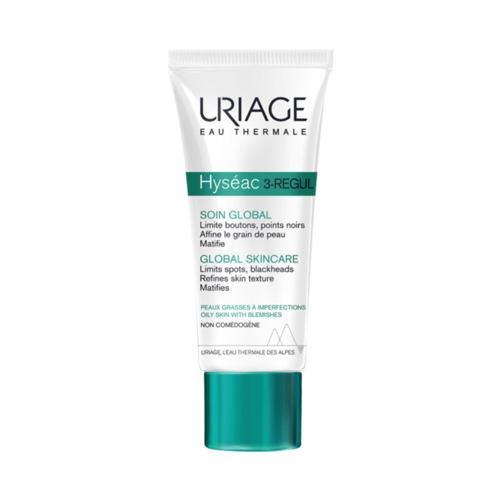 Uriage Hyseac 3 Regul Acne Treatment Face Cream 40ml