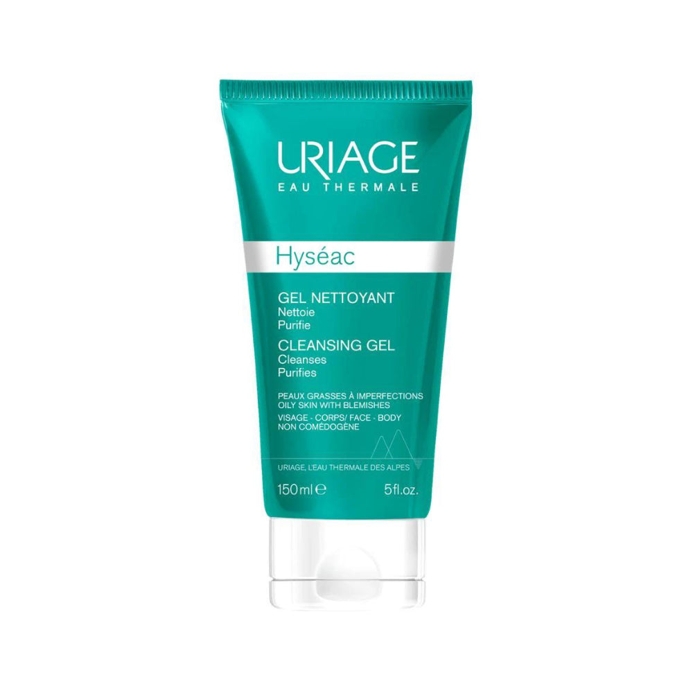 Uriage Hyseac Cleansing Gel 150ml | Skin Care / Face Wash Uriage Hyseac Cleansing Gel 150ml | Skin Care / Face Wash