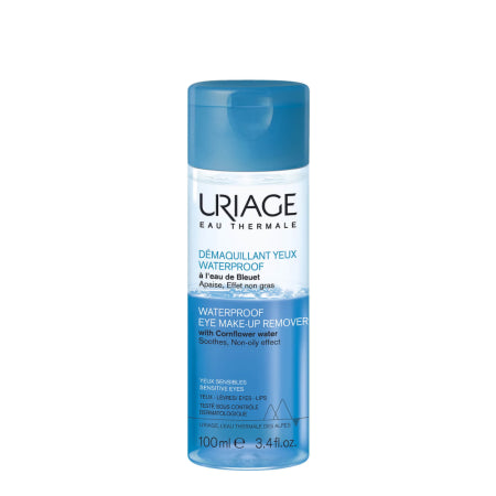 Uriage Waterproof Eye Make-Up Remover 100ml