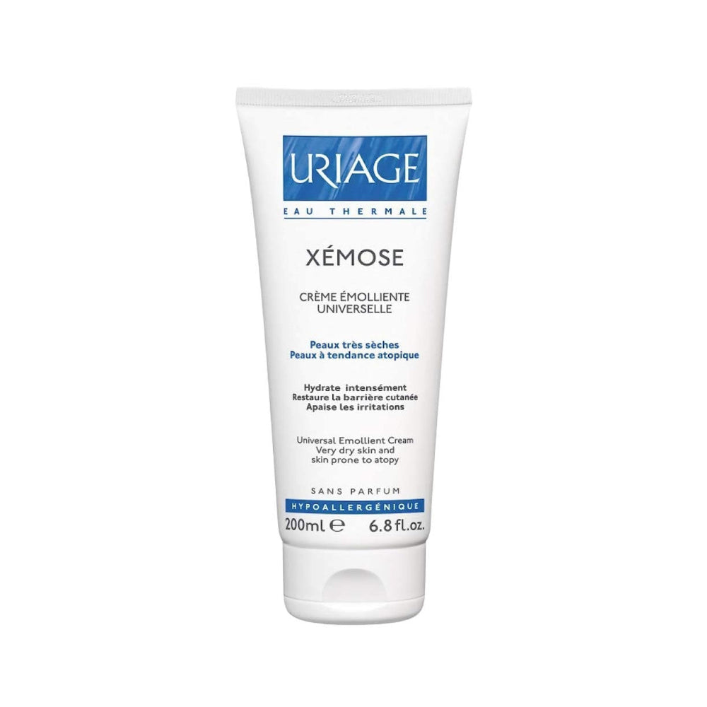 Uriage Xemose Emollient Cream For Face and Body 200ml