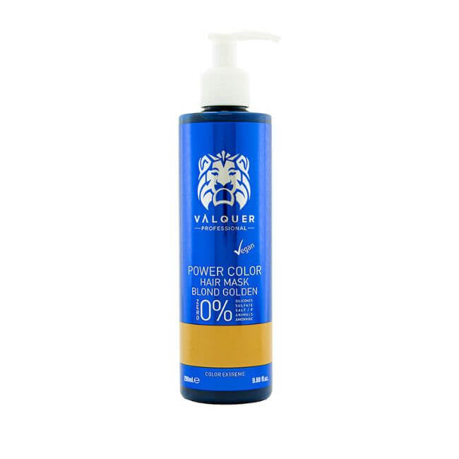Valquer Power Color Mask Golden Blonde 275 ml | Hair Care / Treatments / Hair Mask
