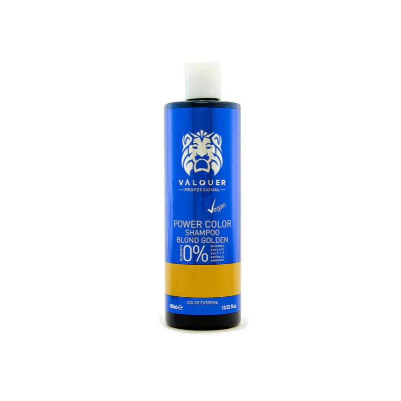 Valquer Power Color Shampoo Golden Blonde 400 ml | Hair Care / Shampoo & Conditioner / Shampoo