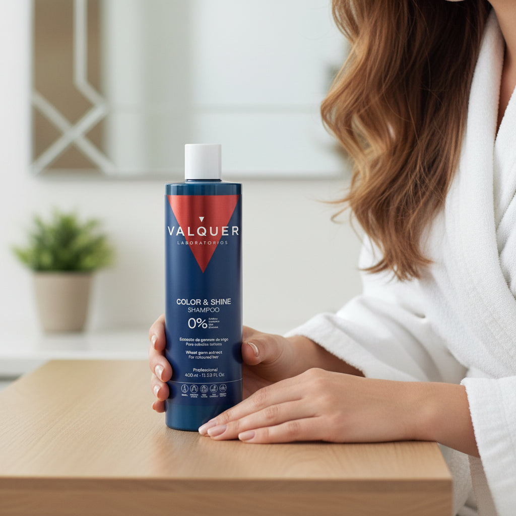 Valquer Shampoo Shine and Color Enhancer 400 ml