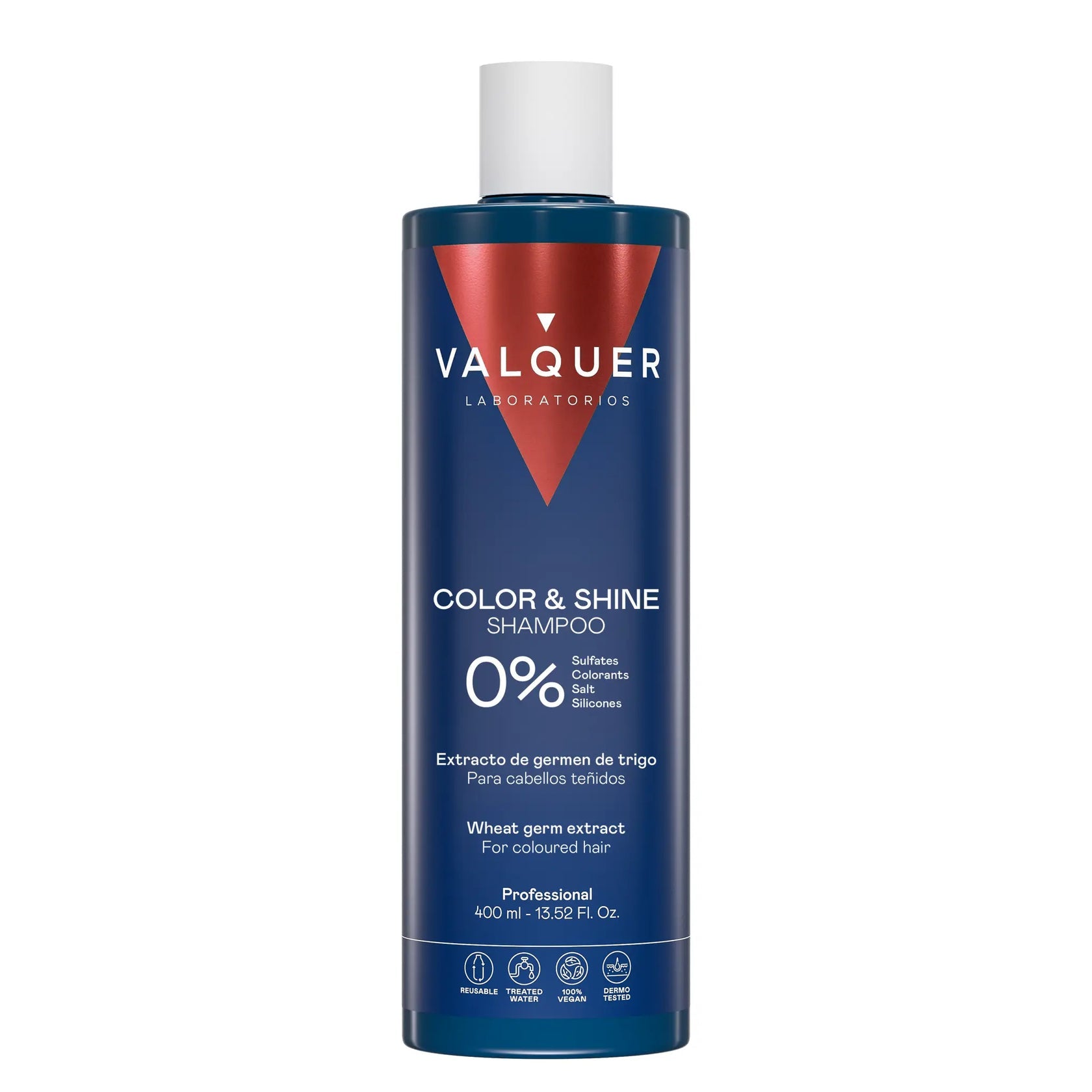 Valquer Shampoo Shine and Color Enhancer 400 ml
