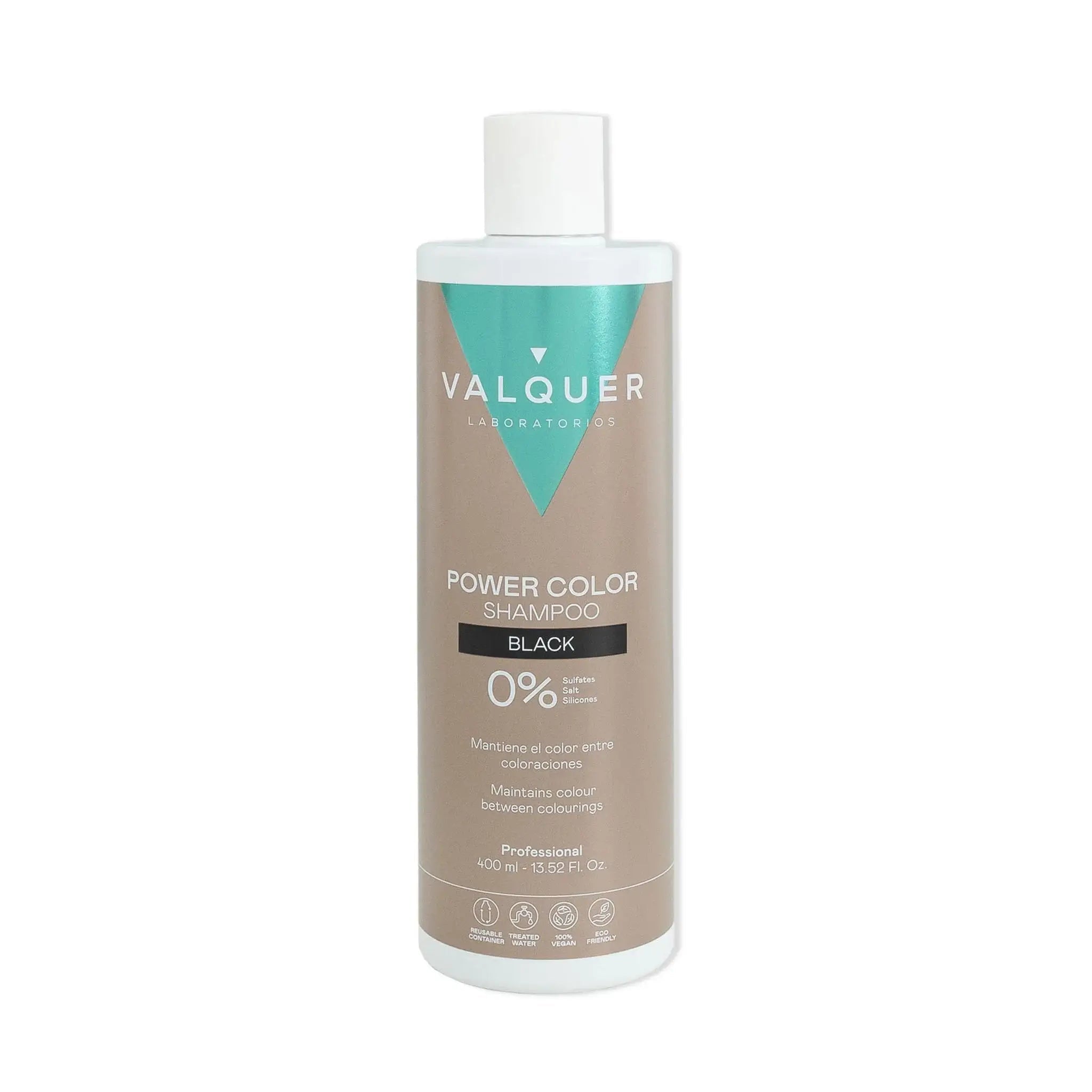 Valquer Power Color Shampoo Collection (Black • Brown • Red) 400ML