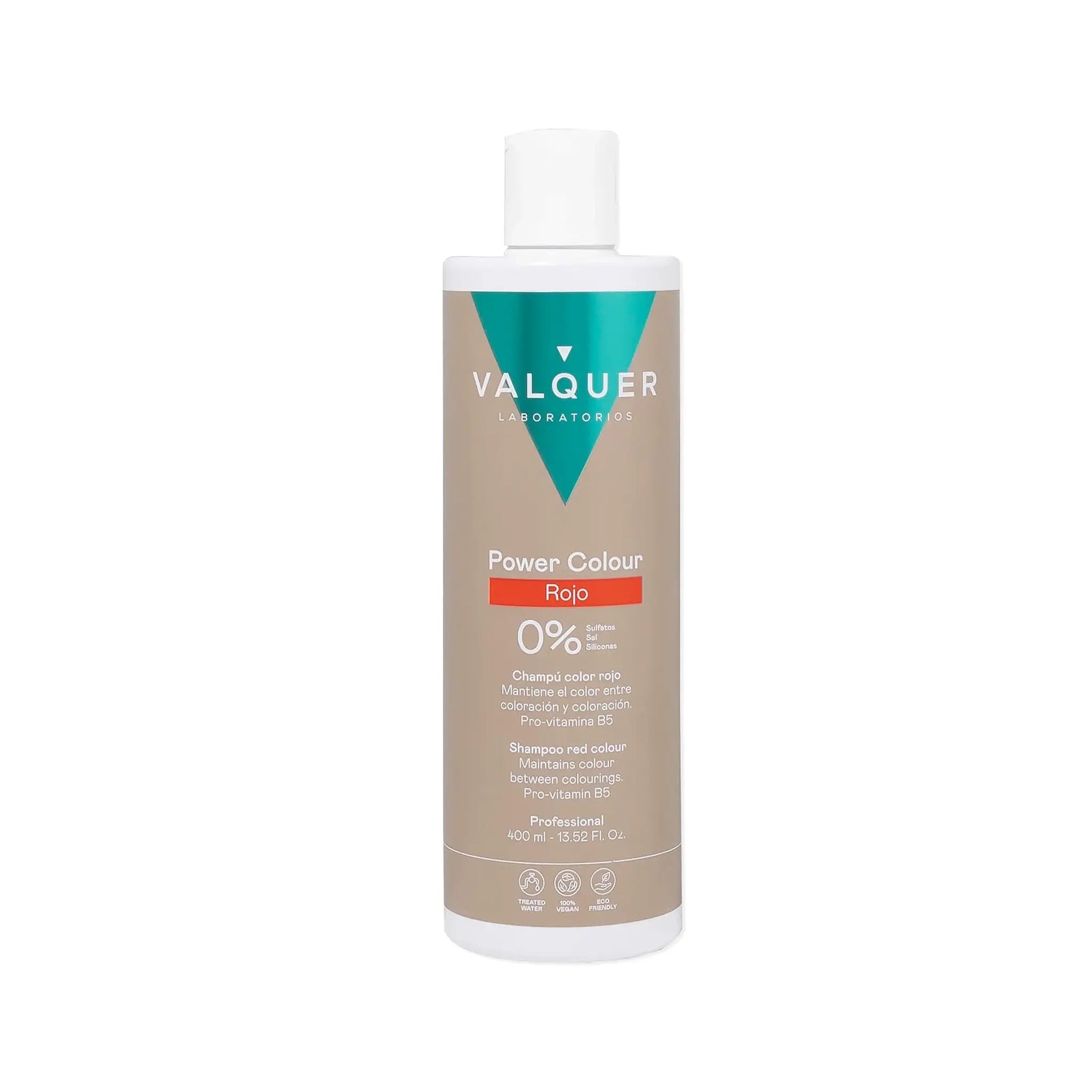 Valquer Power Color Shampoo Collection (Black • Brown • Red) 400ML