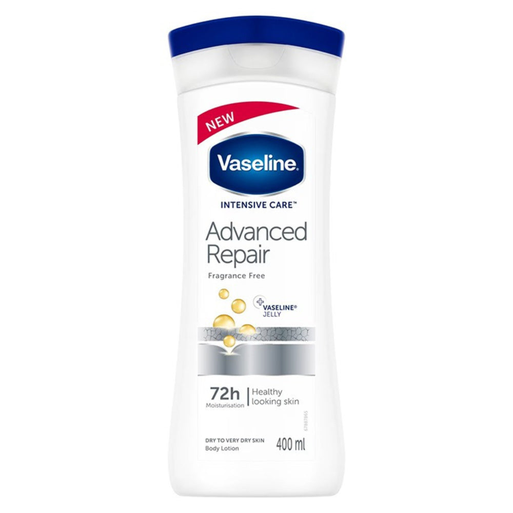 Vaseline Intensive Care Advanced Repair fragrance Free Body Lotion 400ml