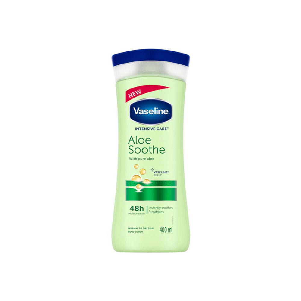 Vaseline Intensive Care Aloe Soothe Body Lotion 400ml