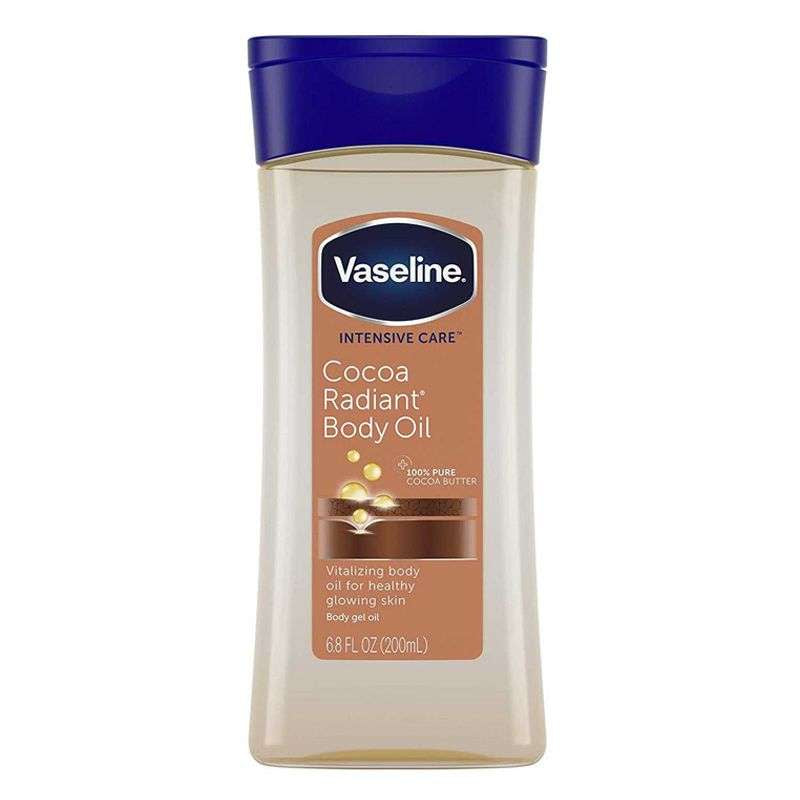 Vaseline Intensive Care Cocoa Radiant Body Oil 200ml