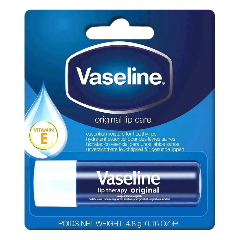 Vaseline Original Lip Care 4.8g