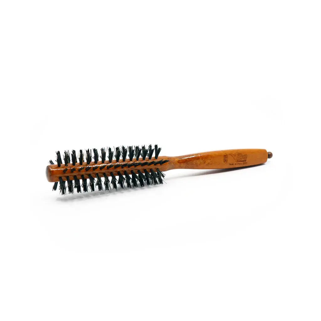 3ve Line Hair Brush-Beech Wooden Handle With Section Divider D-36Mm (0584)