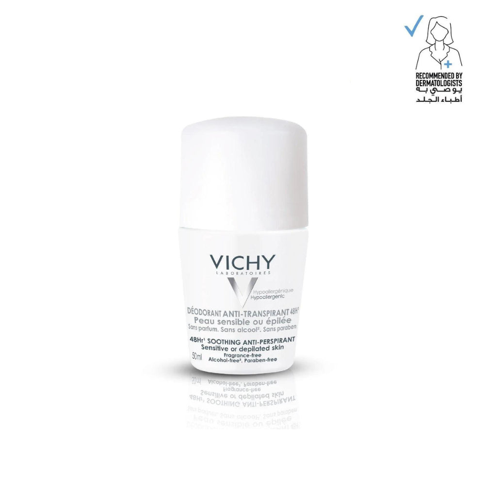 Vichy 48 Hours Anti Perspirant Deodorant For Sensitive Skin