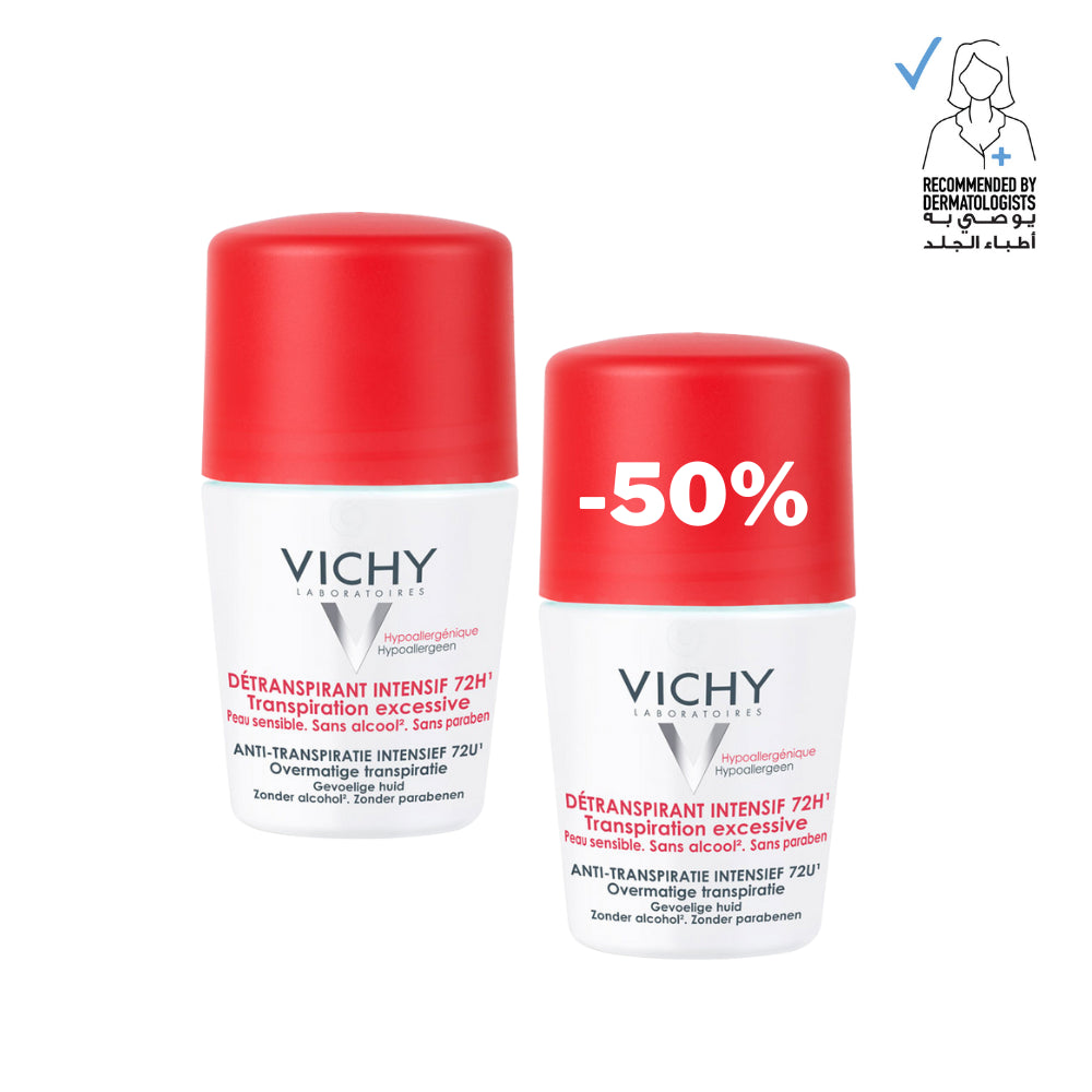 Vichy Deo Roll On Stress Resist 50Ml 1+1 50% Offer