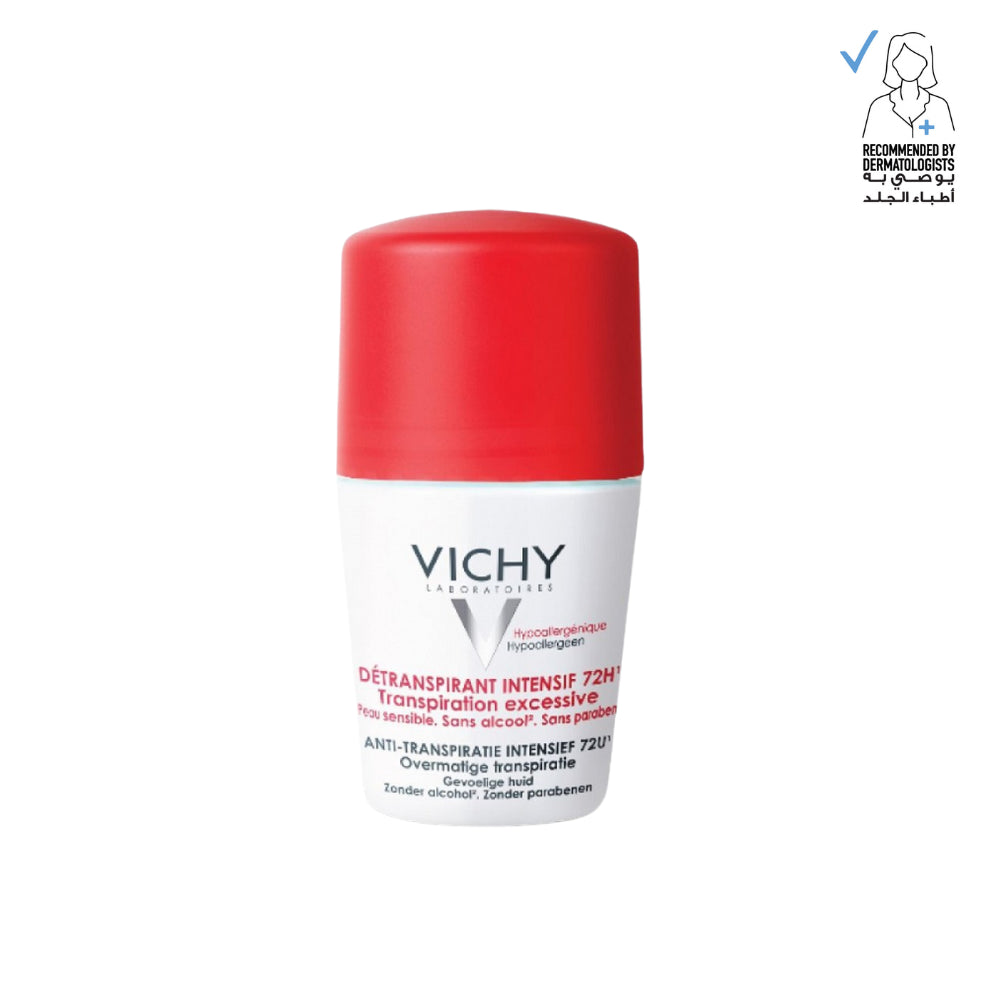 Vichy Deodorant Roll-On Stress Resistant 72H 50ml