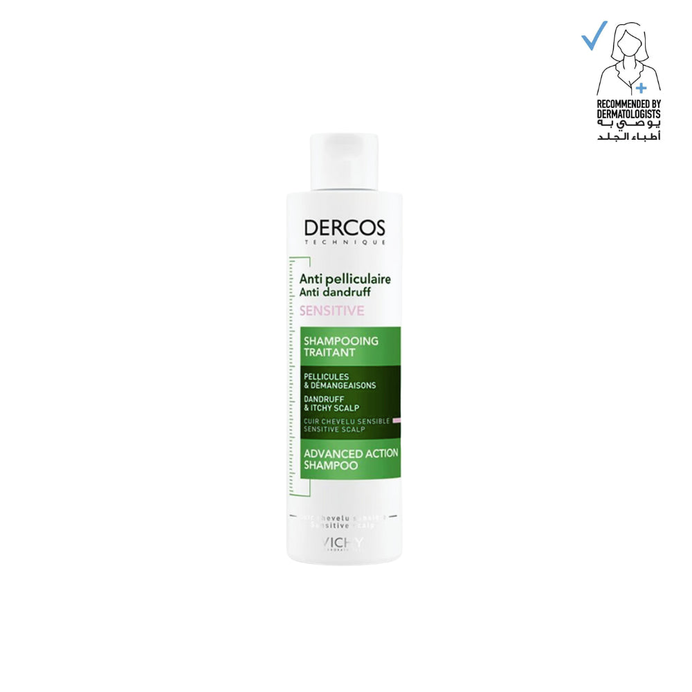 Vichy Dercos Anti-Dandruff shampoo for Sensitive hair 200ml