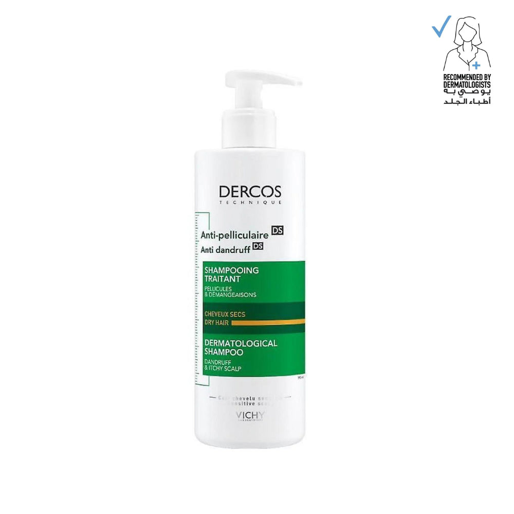 Vichy Dercos Anti Dandruff Shampoo for Dry hair 200ml