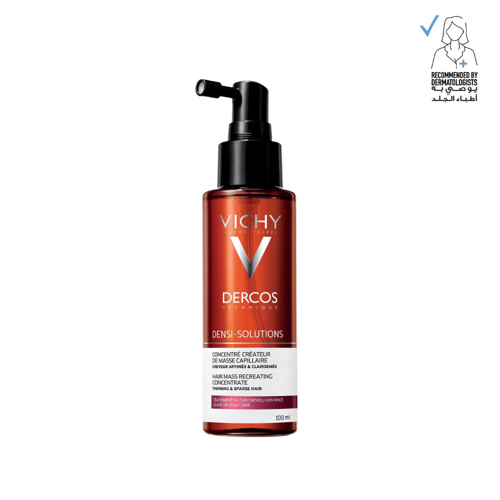 Vichy Dercos Densi Solutions Hair Mass Recreating Concentrate 100ml